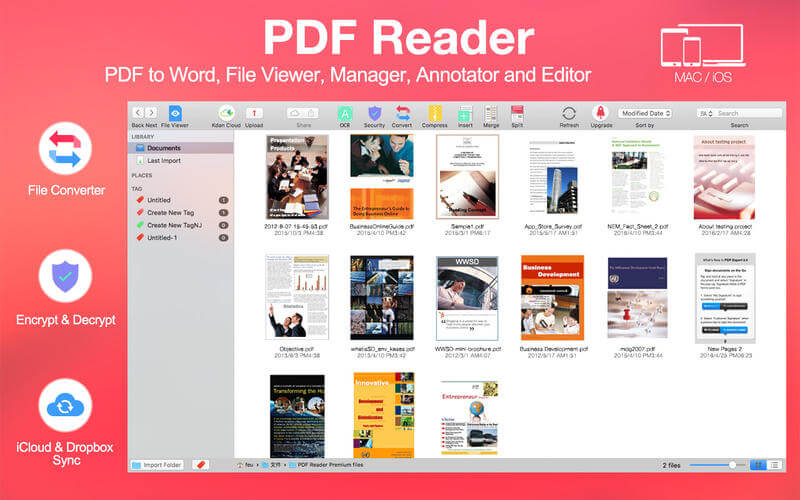 launch adobe reader for mac