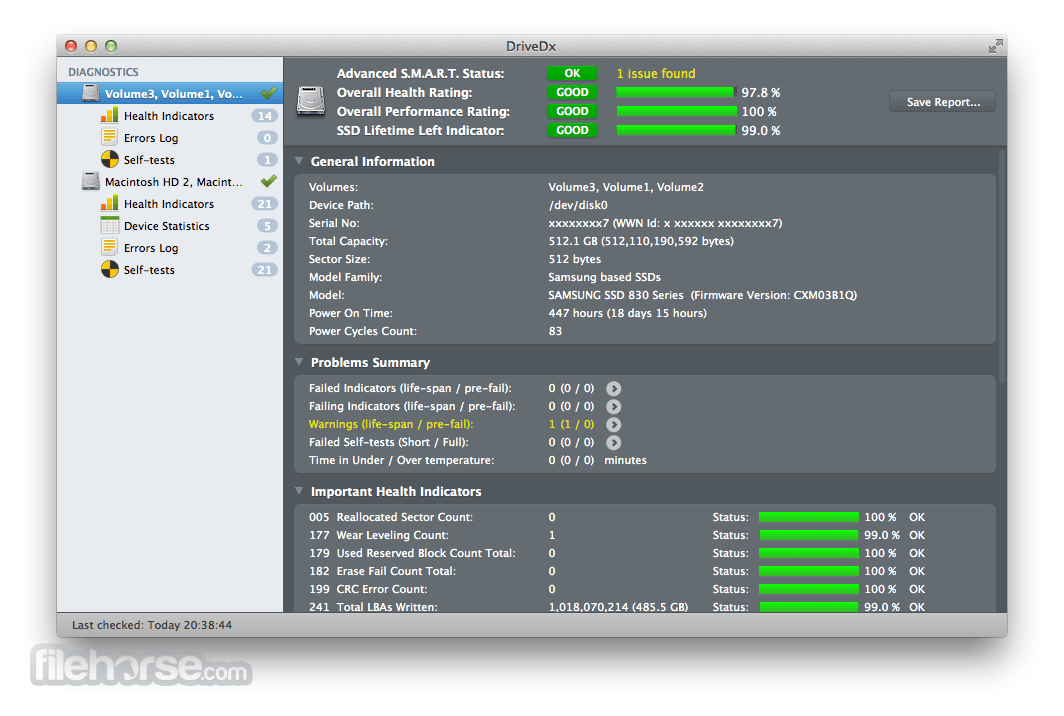 Disk utility for mac